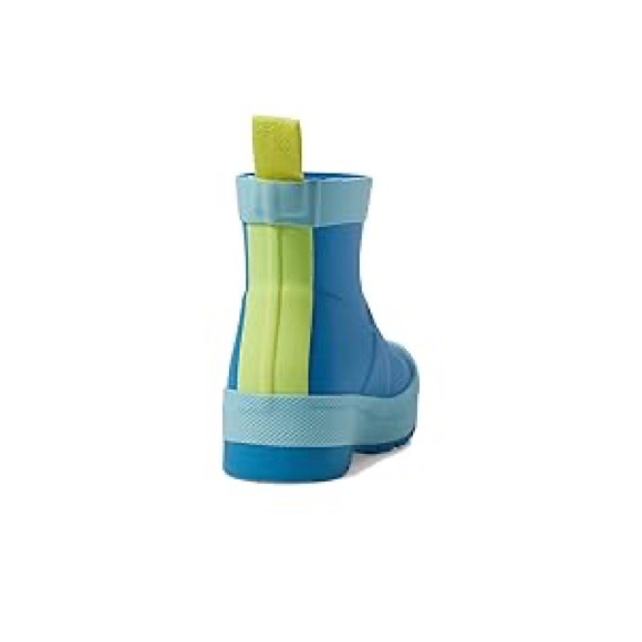 Hunter Kids Bright Blue Boots Size 12 - Picture 2 of 5